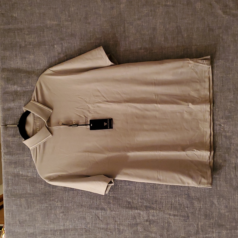 Maelreg Perf Performance Sport Golf Polo